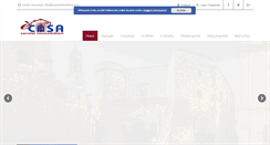 Desktop Screenshot of ecasaimmobiliare.com